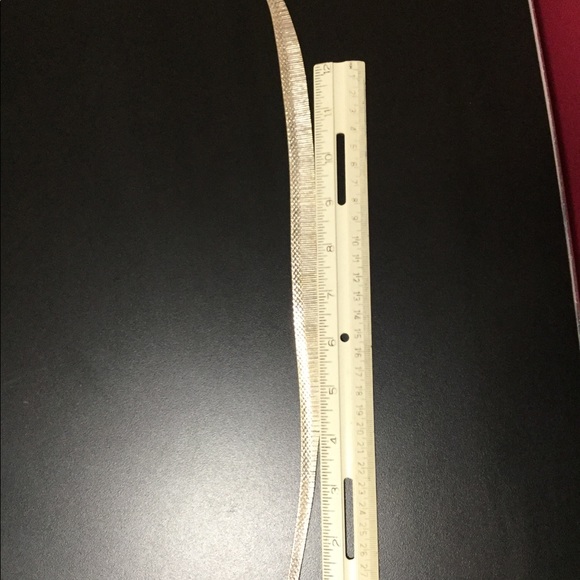 Vintage sterling silver choker 16” - Picture 10 of 11